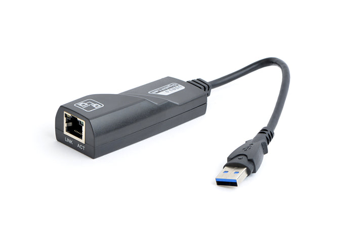 Gembird USB 3.2 Gigabit netwerkadapter
