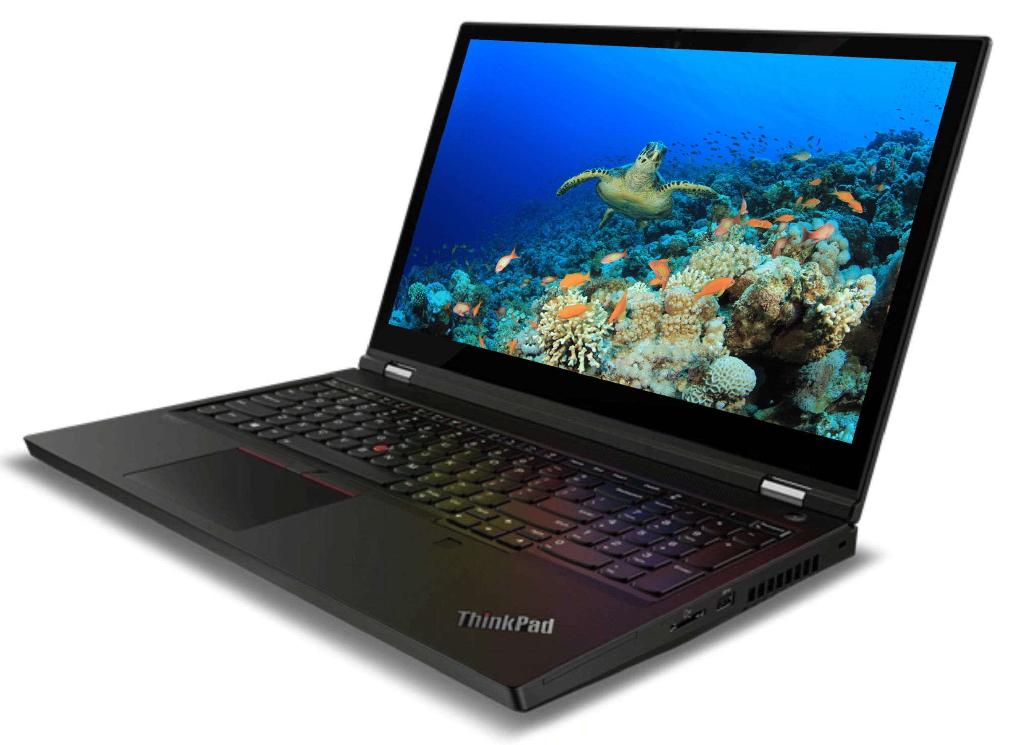 Lenovo ThinkPad P15 Gen 1 - Intel® Core™ i7-10850H - NVIDIA® Quadro® T1000 4 GB VRAM
