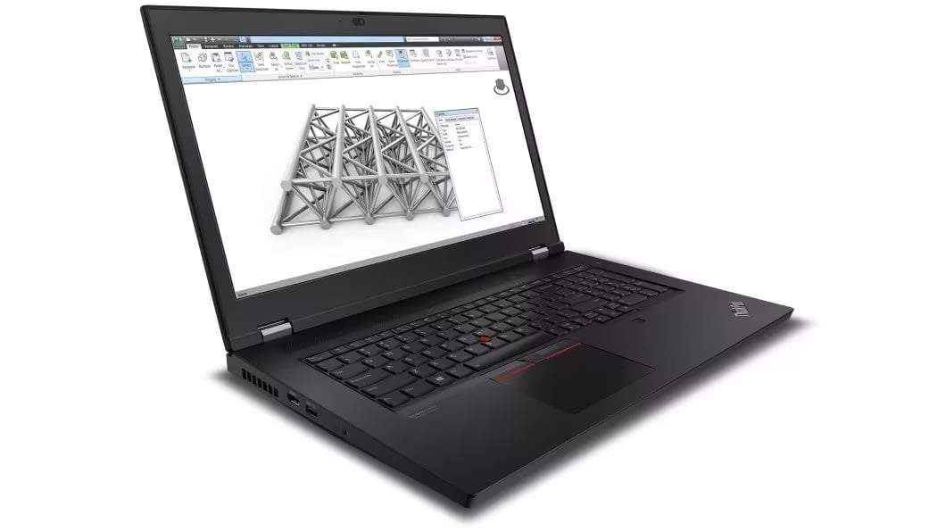 Lenovo ThinkPad P17 Gen 1 - Intel® Xeon™ W-10855M - NVIDIA® GeForce® RTX 5000 16 GB VRAM