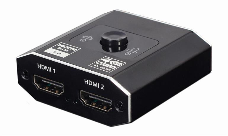 Bi-directionele HDMI 4K-switch, 2 poorten