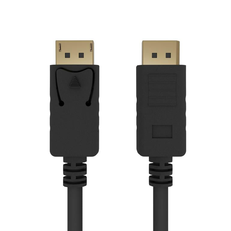 DisplayPort-kabel 4K, 1 m