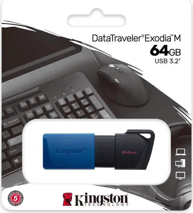 Kingston DataTraveler Exodia M USB-stick 64GB DTXM/64GB - detail