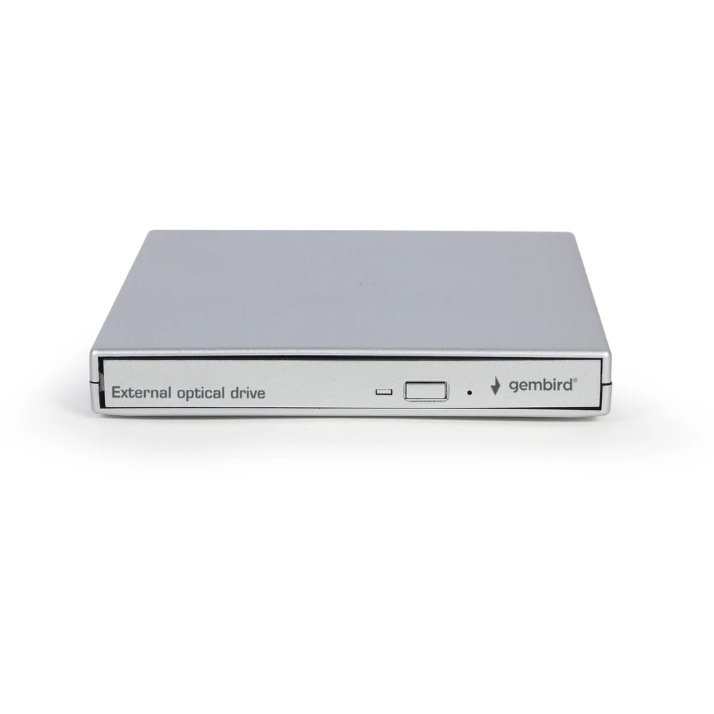 Gembird externe USB DVD-drive, zilver (DVD-USB-021-SV)