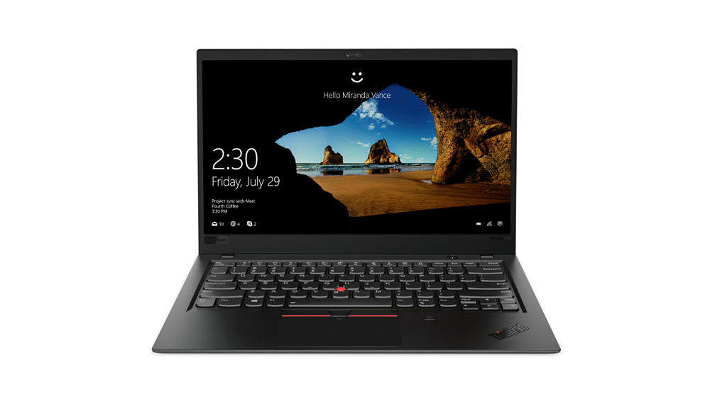 Lenovo ThinkPad X1 Carbon 6th - Intel Core i7-8650U - Touchscreen