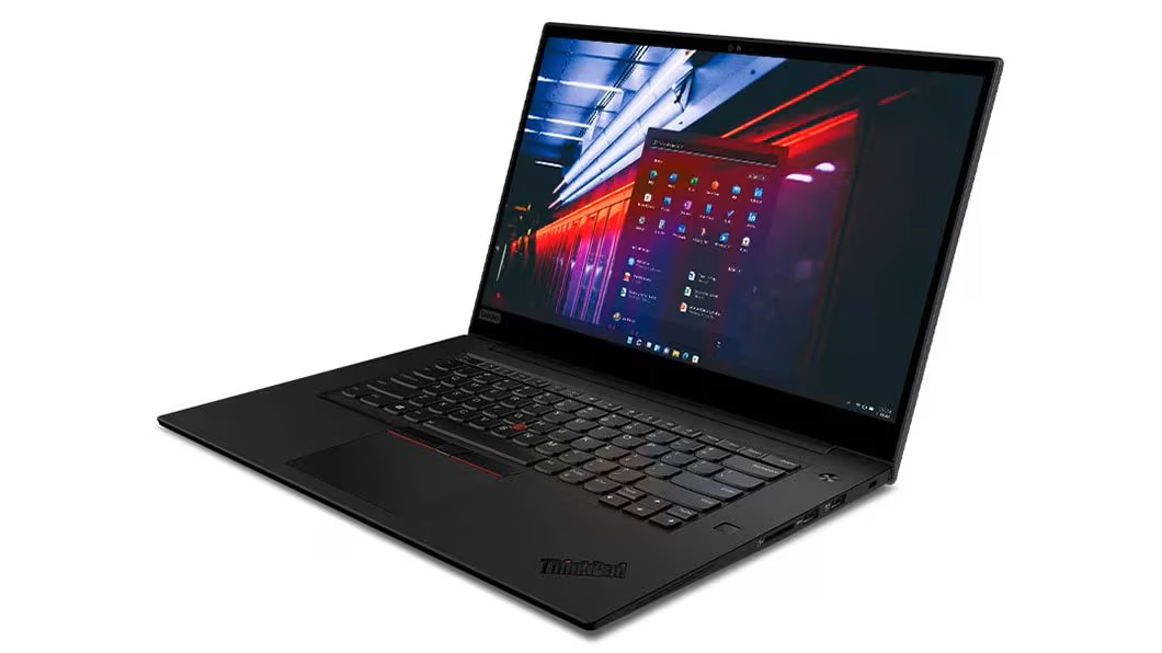 Lenovo ThinkPad P1 Gen 2 - Intel® Core™ i7-9750H - NVIDIA® Quadro® T1000 4 GB VRAM - Touchscreen