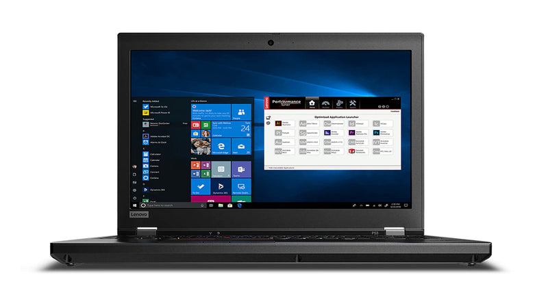 Lenovo ThinkPad P53 - Intel® Core™ i7-9850H- NVIDIA® Quadro® T1000 4 GB VRAM