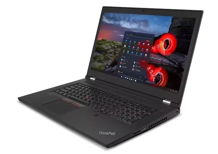 Lenovo ThinkPad P17 Gen 2 -  Intel® Xeon™ W-11855M - NVIDIA® GeForce® RTX A500  4 GB VRAM