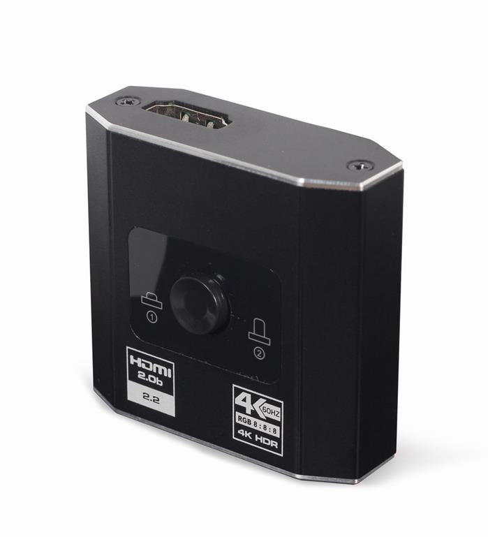 Bi-directionele HDMI 4K-switch, 2 poorten