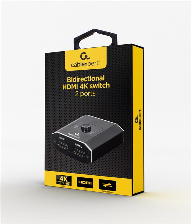 Bi-directionele HDMI 4K-switch, 2 poorten