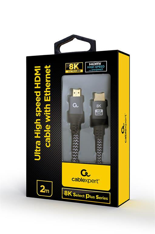 Ultra High Speed HDMI-kabel 8K met Ethernet, 2 m