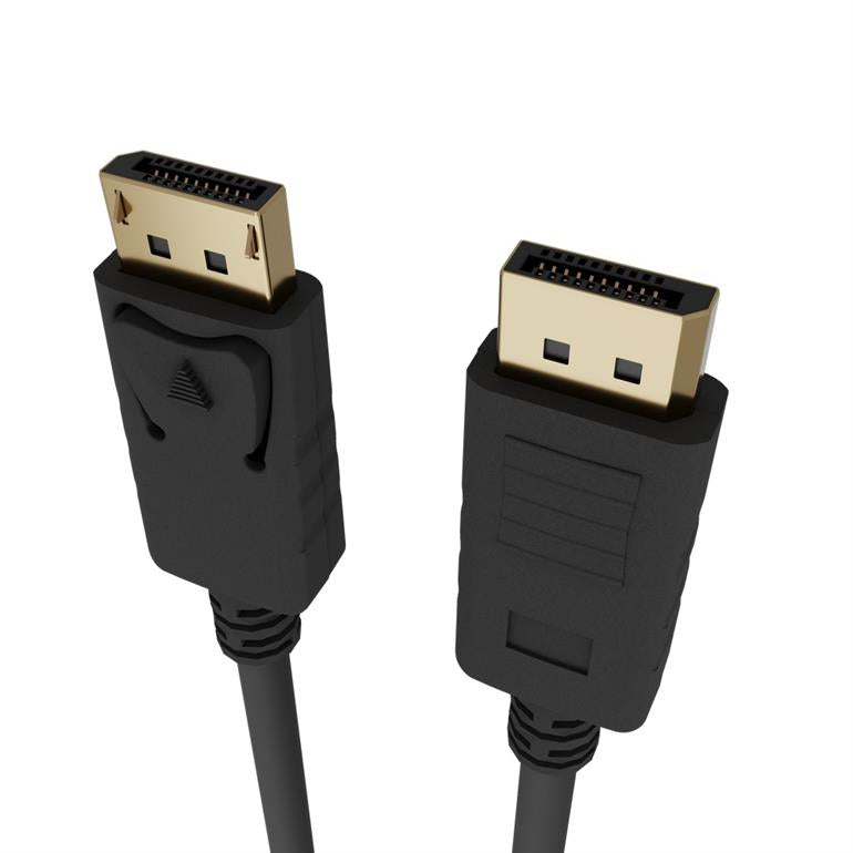 DisplayPort-kabel 4K, 1 m