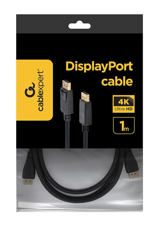 DisplayPort-kabel 4K, 1 m