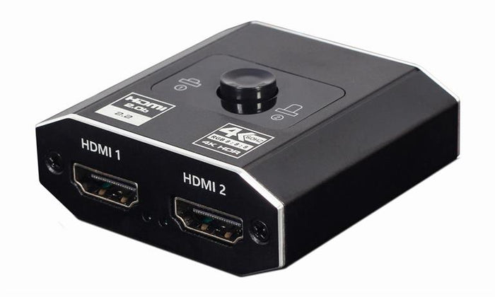 Bi-directionele HDMI 4K-switch, 2 poorten