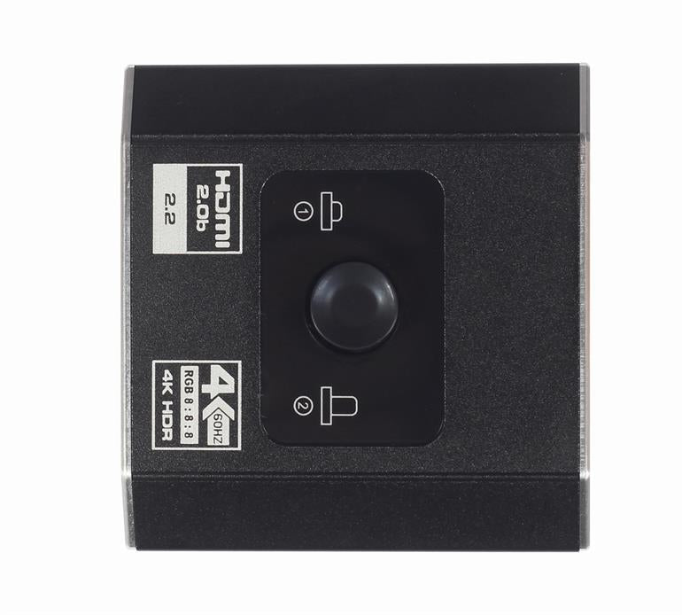 Bi-directionele HDMI 4K-switch, 2 poorten